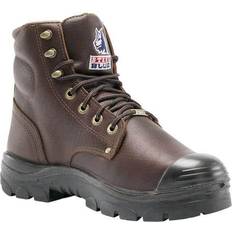 Steel Blue Steel Blue Work Boot: 13, 6" High, Leather, Steel Toe Oak, Width Part #832912M-130-OAK