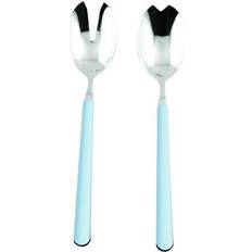 Blue Salad Servers Mepra Fantasia Set 2 Salad Server