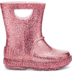 UGG Rosa Gummistiefel UGG Toddlers Drizlita Glitter - Glitter Pink