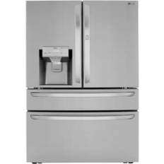 Fridge Freezers LG LRMDS3006S Gray, Stainless Steel
