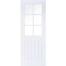 Clear Glass External Door Wickes Geneva External Door Clear Glass R, L (76.2x198.1cm)