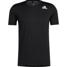 Mesh T-shirts adidas Techfit Fitted Tee Men's - Black