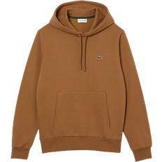 Lacoste Men's Organic Hoodie - Brown