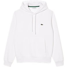 Lacoste Men's Organic Hoodie - White