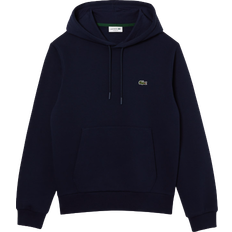 XXS Pullover Lacoste Men's Organic Hoodie - Navy Blue