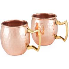 With Handles Shot Glasses Twine Old Kentucky Home Hammered Moscow Mule Shot Glass 5.9cl 2pcs