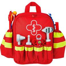 Son Jouets de Jeu de Rôle Klein Emergency Rescue Backpack 4314