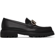 Ferragamo Gancini Reversible-Bit Lugged - Nero