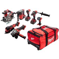 Milwaukee m18 kit Milwaukee M18 FPP7A3-503B (3x5.0Ah)