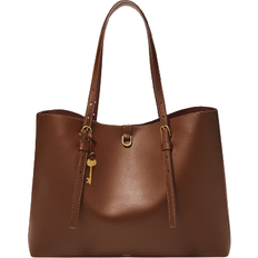 Fossil Kier Vegan Cactus Tote Bag - Brown