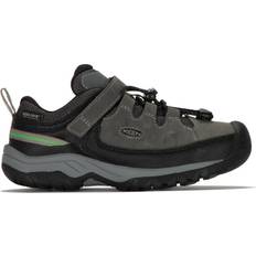 Little Kid's Targhee Waterproof Shoe - Steel Grey/Irish Green