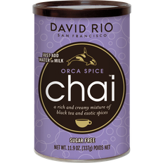 David Rio Tea David Rio Orca Spice Chai Sugar Free 11.887oz 1