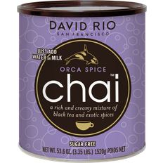 Zuckerfrei Tee David Rio Orca Spice Chai Sugar Free 1520g