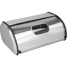 Silver Bread Boxes Home Basics - Bread Box