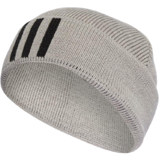 Adidas Mössor Barnkläder adidas 3-Stripes Beanie - Medium Grey Heather/Black