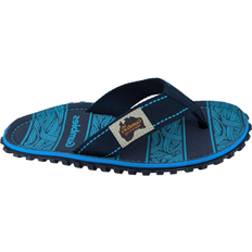 Schuhe Gumbies Islander - Navy Waves