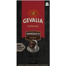 Gevalia Kaffekapsler Gevalia Espresso 10 Intenso 52g 10stk