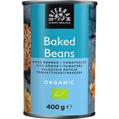 Vita bönor Urtekram Baked Beans 400g 1pack