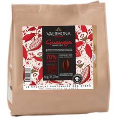 Kosher Slik & Kager Valrhona Guanaja 70% Dark Baking Chocolate 1000g 1pack