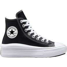 Converse Cuero Sintético Zapatillas Converse Chuck Taylor All Star Move Platform HIgh Top W - Black/White