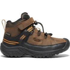 Keen Little Kid's Targhee Waterproof Boot - Dark Earth/Golden Brown