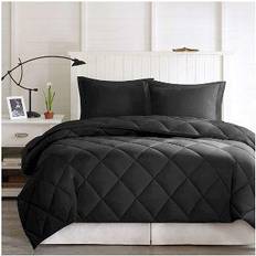 Twin XL Bedspreads Madison Park Windsor Bedspread Black (228.6x167.6)