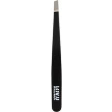LOV.U Tweezers Bevelled Black