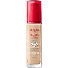 Make-up Bourjois Healthy Mix Clean Foundation vegane Gesichtsgrundierung mit Vitaminen, aufhellende und feuchtigkeitsspendende Fluid Nr. 51,2 Golden Vanilla, 30ml