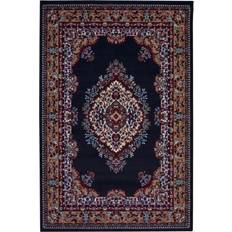 None Maestro Traditional Rug Blue