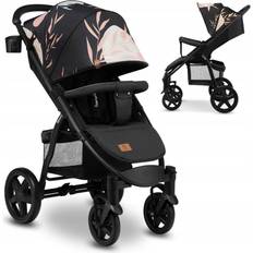 Lionelo Passeggini Lionelo Passeggino Leggero Pieghevole Per Bambini Fino 48 Mesi 22 kg Ruote EVA 28 cm Cappottina XXL Zanzariera Coprigambe Portabibite