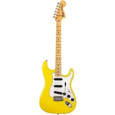 Yellow Electric Guitar Fender Limited Made in Japan International Colour Stratocaster, Monaco Yellow