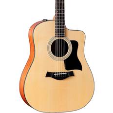 Electric guitar Taylor 110Ce Sapele Dreadnought Acoustic-Electric Guitar Natural