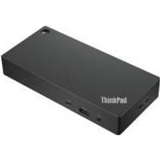 Lenovo thinkpad universal usb c dock Lenovo ThinkPad Universal USB-C Dock Dockningsstation