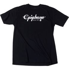 Epiphone White Acoustic Guitars Epiphone Logo T-Shirt X Large Black