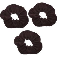 Brown Hair Ties Brown Topkids Accessories Velvet Scrunchie Band Ponytail Holders Hair