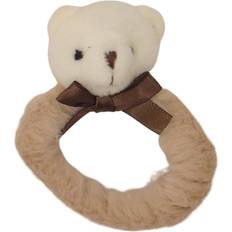 Brown Hair Ties Bear Topkids Accessories Fluffy Teddy Bear