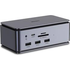 Usb4 docking station Lindy Docking-station DST-Pro USB4