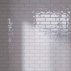 Fliesen Supreme Tile Wandfliese Borgo 6,5 20 weiß glanz