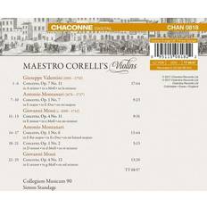 Billiga Fioler/Violiner Maestro Corelli's Violins