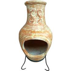 Charles Bentley Terracotta Clay Lizard Motive