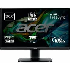 Acer 1920x1080 (Full HD) Skærme Acer KA242YHbi Full HD