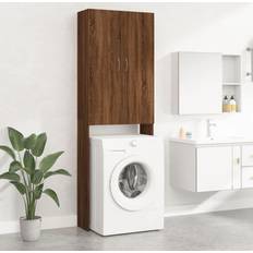 vidaXL brown oak Laundry Room