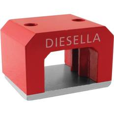 Hestesko magnet Diesella Hestesko magnet 57x40,5x35mm 2xØ7,9mm hul 250N Rulle