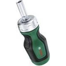 Screwdriver ratchet Bosch Stubby Ratchet Screwdriver with 6 Bitsskruetrækker