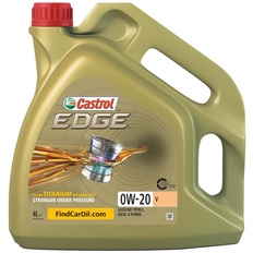 Bilpleie & Biltilbehør Castrol Edge Titanium 0W/20 V Motorolja