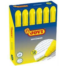 Artes y Manualidades Jovi Textmarker Gelb 12