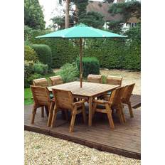 Charles Taylor Eight Square Outdoor Lounge Set