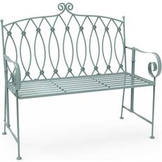 Charles Bentley Rustic 2 Garden Bench