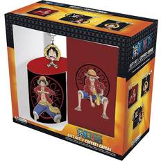 One piece box ABYstyle One Piece Monkey D. Luffy Red Gift Set