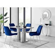 Blue Dining Tables Imperia High Gloss Dining Table